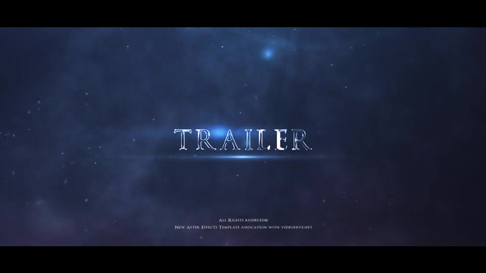 Cinematic Smoke Trailer Titles Videohive 23473751 After Effects Image 4