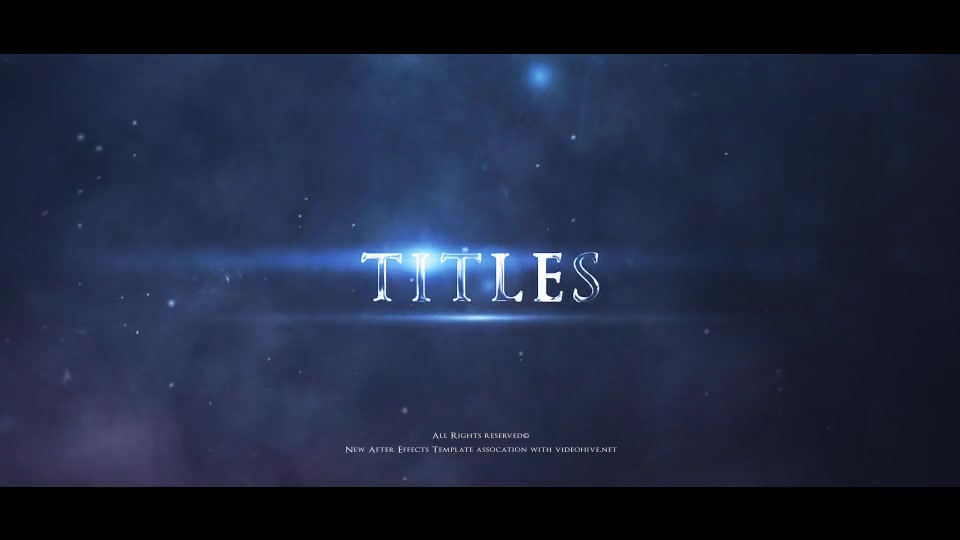Cinematic Smoke Trailer Titles Videohive 23473751 After Effects Image 7