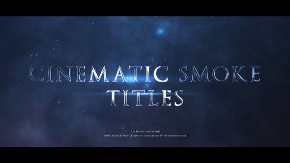 Cinematic Smoke Trailer Titles - Videohive 23473751 Download