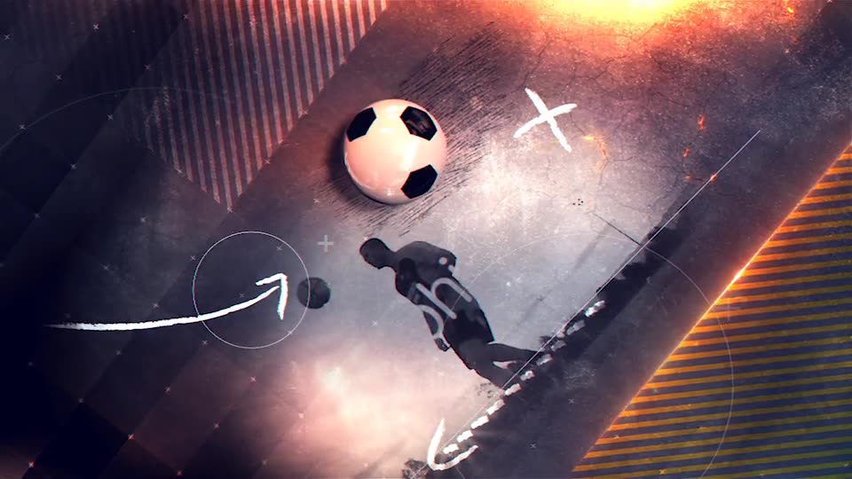 Cinematic Soccer Opener - Download Videohive 20516699