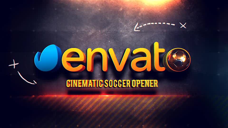 Cinematic Soccer Opener - Download Videohive 20516699