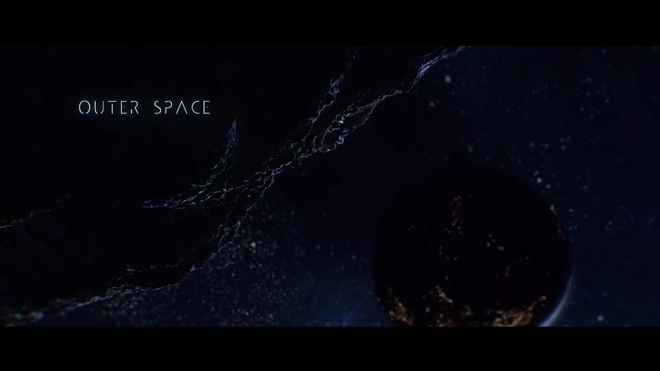 Cinematic Space Logo Videohive 22969873 After Effects Image 3