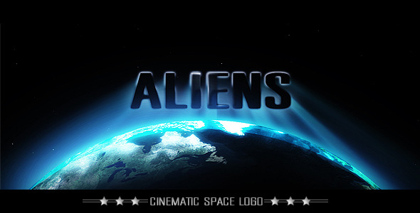 Cinematic Space Logo or Title - Download Videohive 2453399