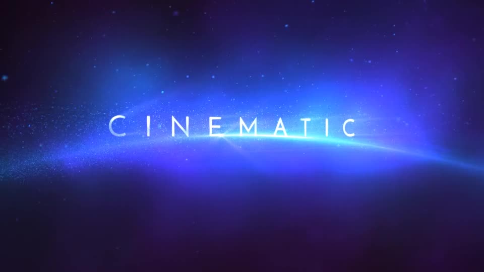 Cinematic Space Titles Videohive 21634704 After Effects Image 1