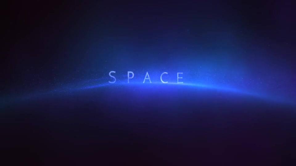 Cinematic Space Titles Videohive 21634704 After Effects Image 2