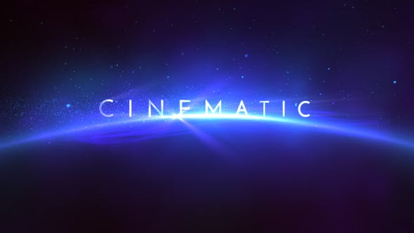 Cinematic Space Titles - 21634704 Videohive Download