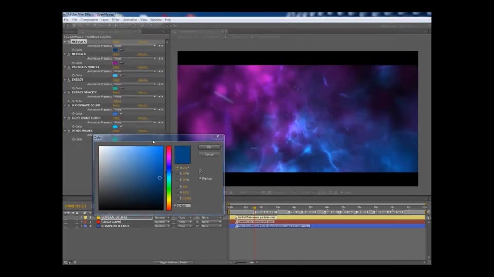 Cinematic Space Zoom Logo Reveal Videohive 8759105 After Effects Image 10