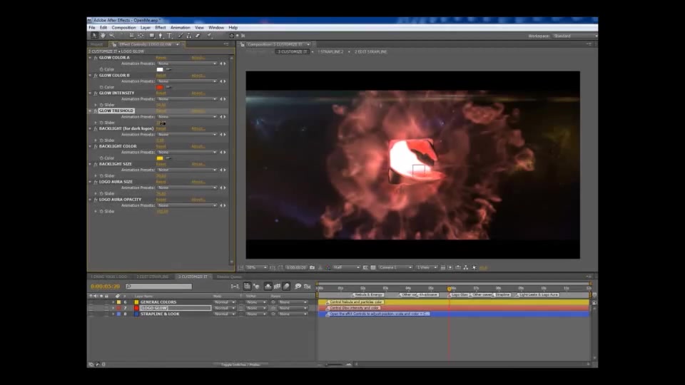 Cinematic Space Zoom Logo Reveal Videohive 8759105 After Effects Image 11
