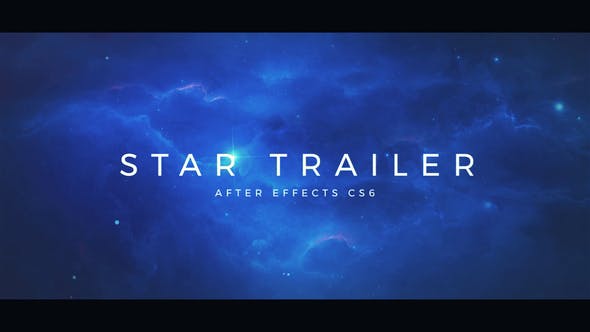 Cinematic Star Trailer - 23781183 Videohive Download