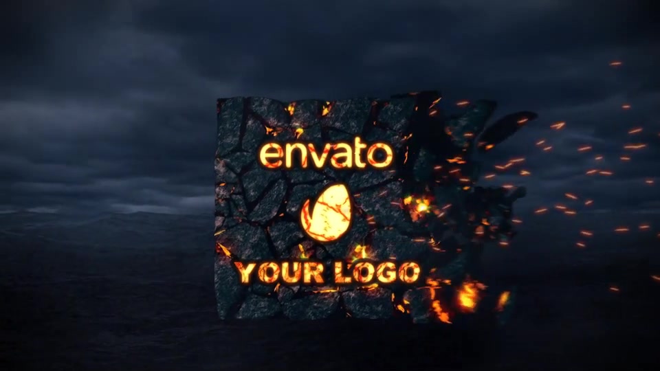 Cinematic Storm Shattered Logo (3 in 1) Videohive 16651980 After Effects Image 11