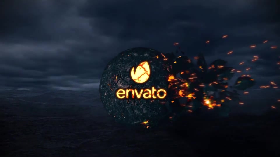 Cinematic Storm Shattered Logo (3 in 1) Videohive 16651980 After Effects Image 7