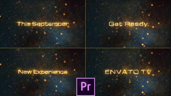 Cinematic Teaser Promo Titles Premiere Pro - Download Videohive 24686921