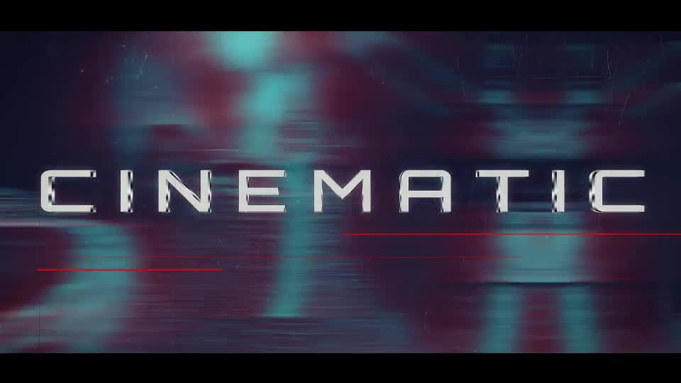 Cinematic Teaser Videohive 19195884 After Effects Image 1