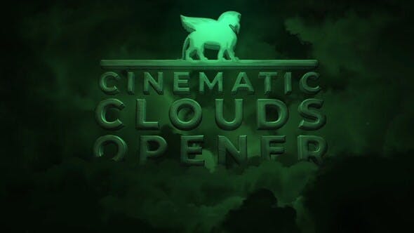 Cinematic Thunder Clouds Opener - Download 24146328 Videohive