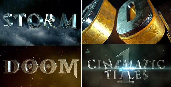 Cinematic Title 1 - Download Videohive 18272595