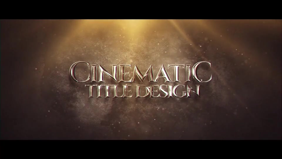 Cinematic Title - Download Videohive 21112774