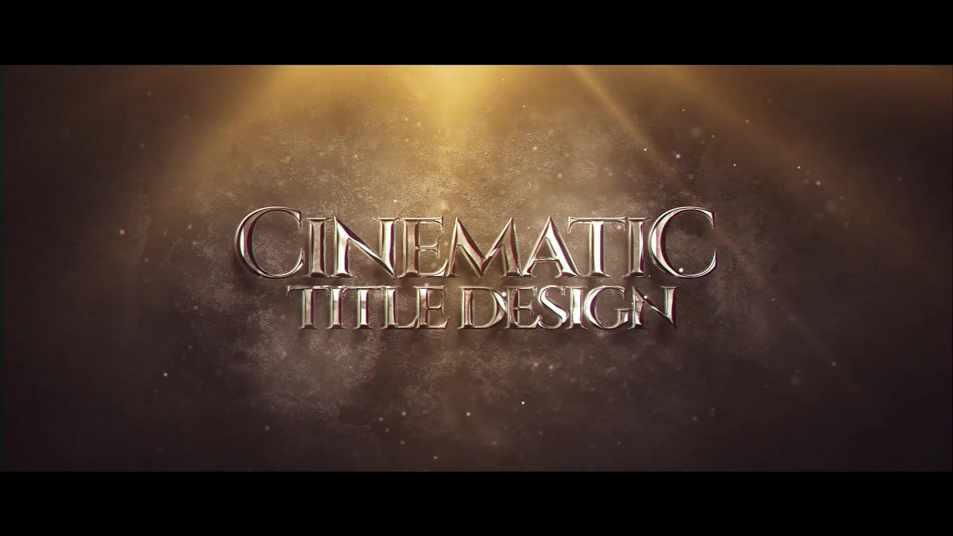 Cinematic Title - Download Videohive 22268509