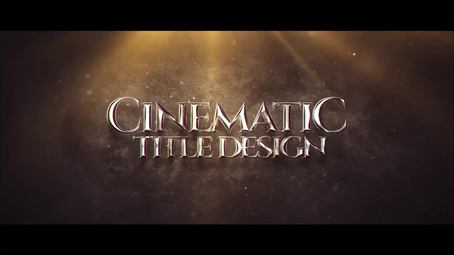 Cinematic Title - Download Videohive 22268509