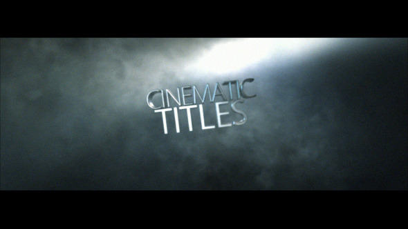 Cinematic Title - Download Videohive 6620101