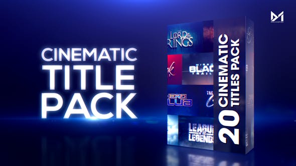 Cinematic title pack - 37786132 Videohive Download