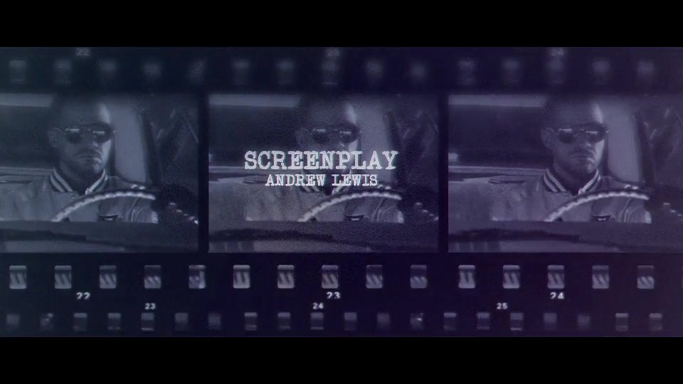 Cinematic Title Sequence Videohive 19853850 After Effects Image 11