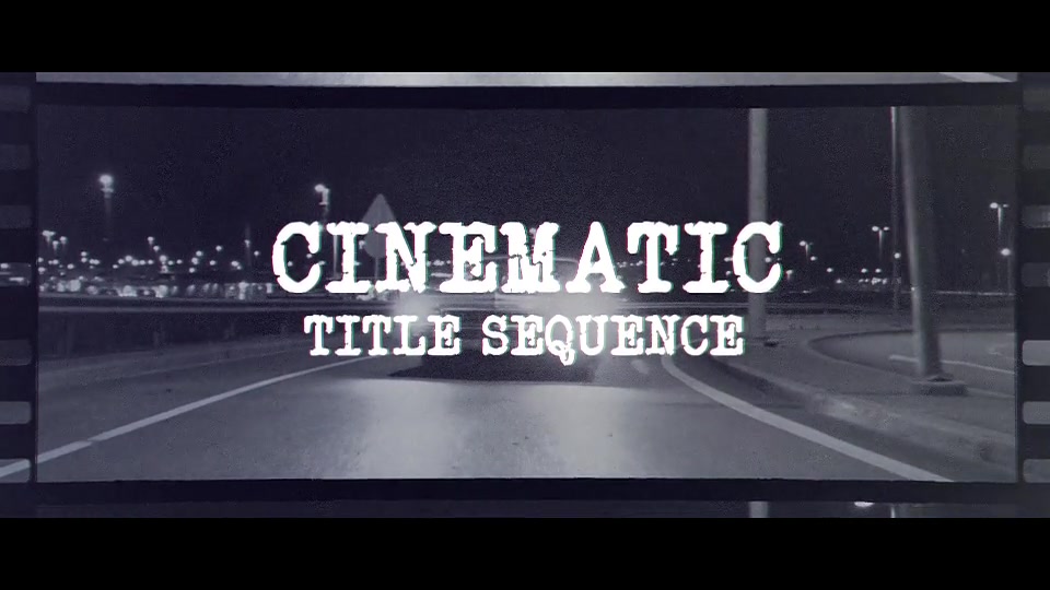 Cinematic Title Sequence Videohive 19853850 After Effects Image 12
