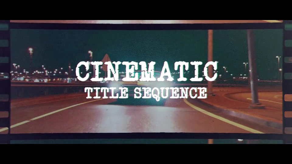 Cinematic Title Sequence Videohive 19853850 After Effects Image 6