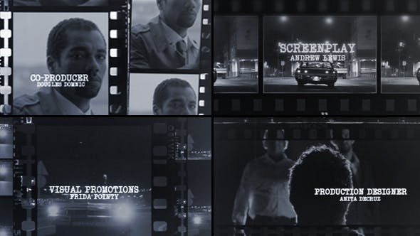 Cinematic Title Sequence - 19853850 Download Videohive