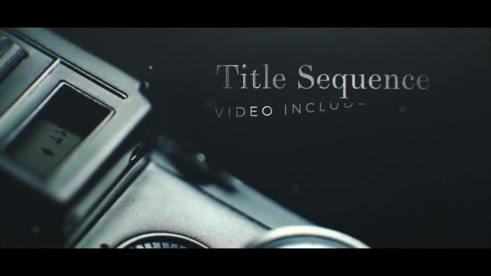 Cinematic Title Sequence - Download Videohive 21830510