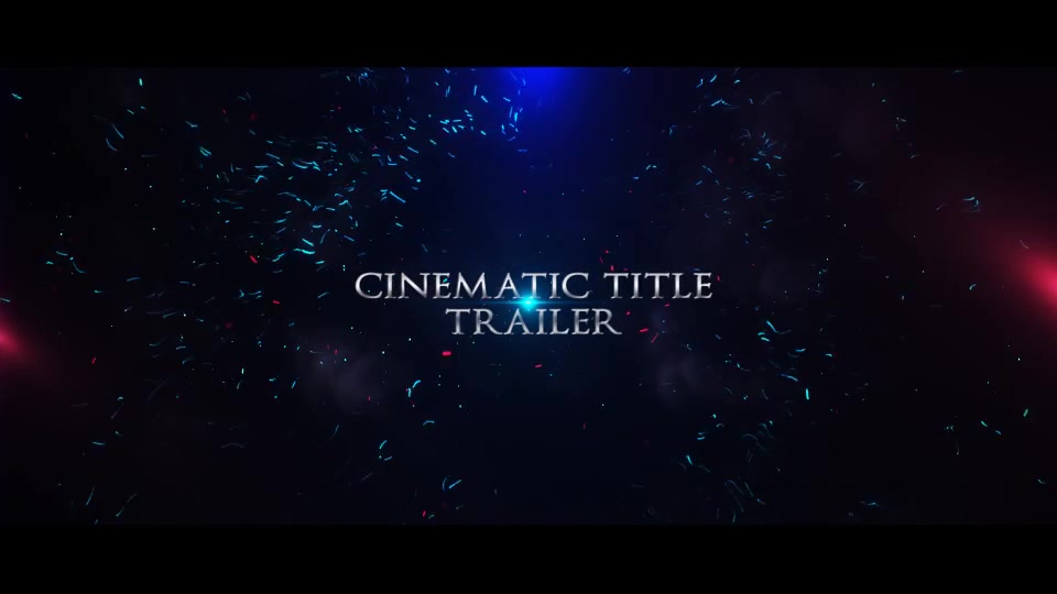 Cinematic Title Trailer Videohive 20289575 After Effects Image 4