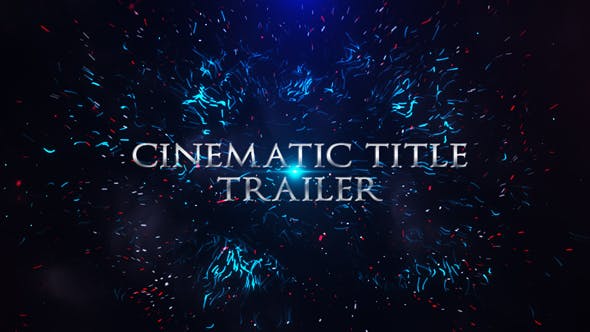 Cinematic Title Trailer - Download 20289575 Videohive