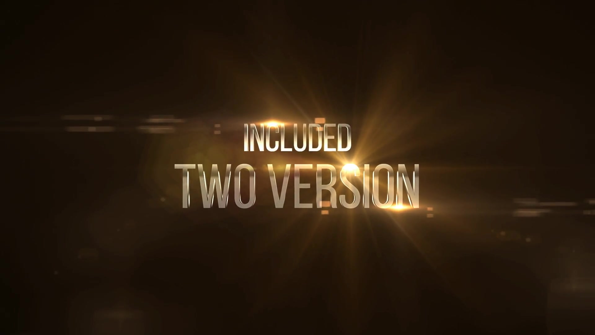 Cinematic Title Trailer Gold & Silver Videohive 23154619 After Effects Image 11