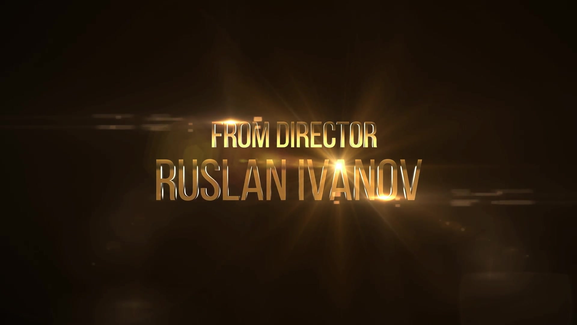 Cinematic Title Trailer Gold & Silver Videohive 23154619 After Effects Image 3