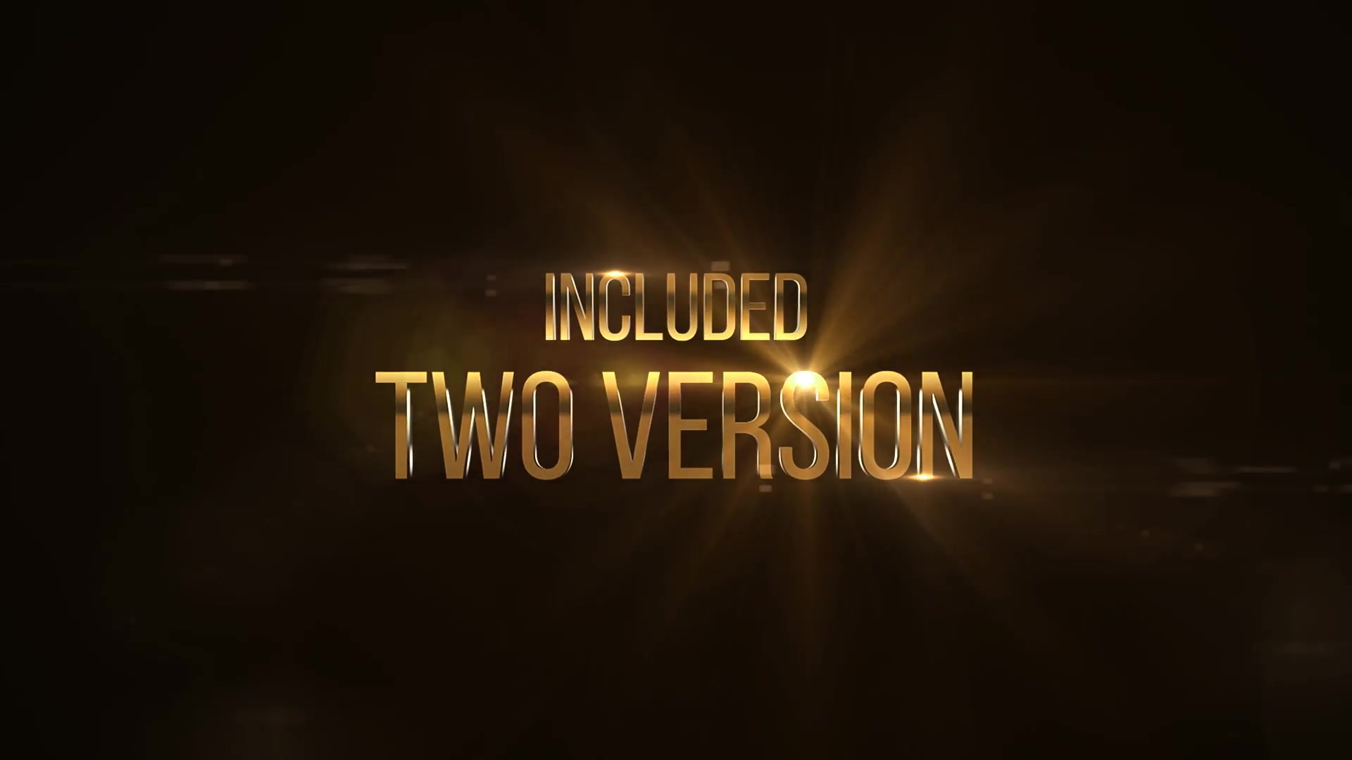 Cinematic Title Trailer Gold & Silver Videohive 23154619 After Effects Image 5