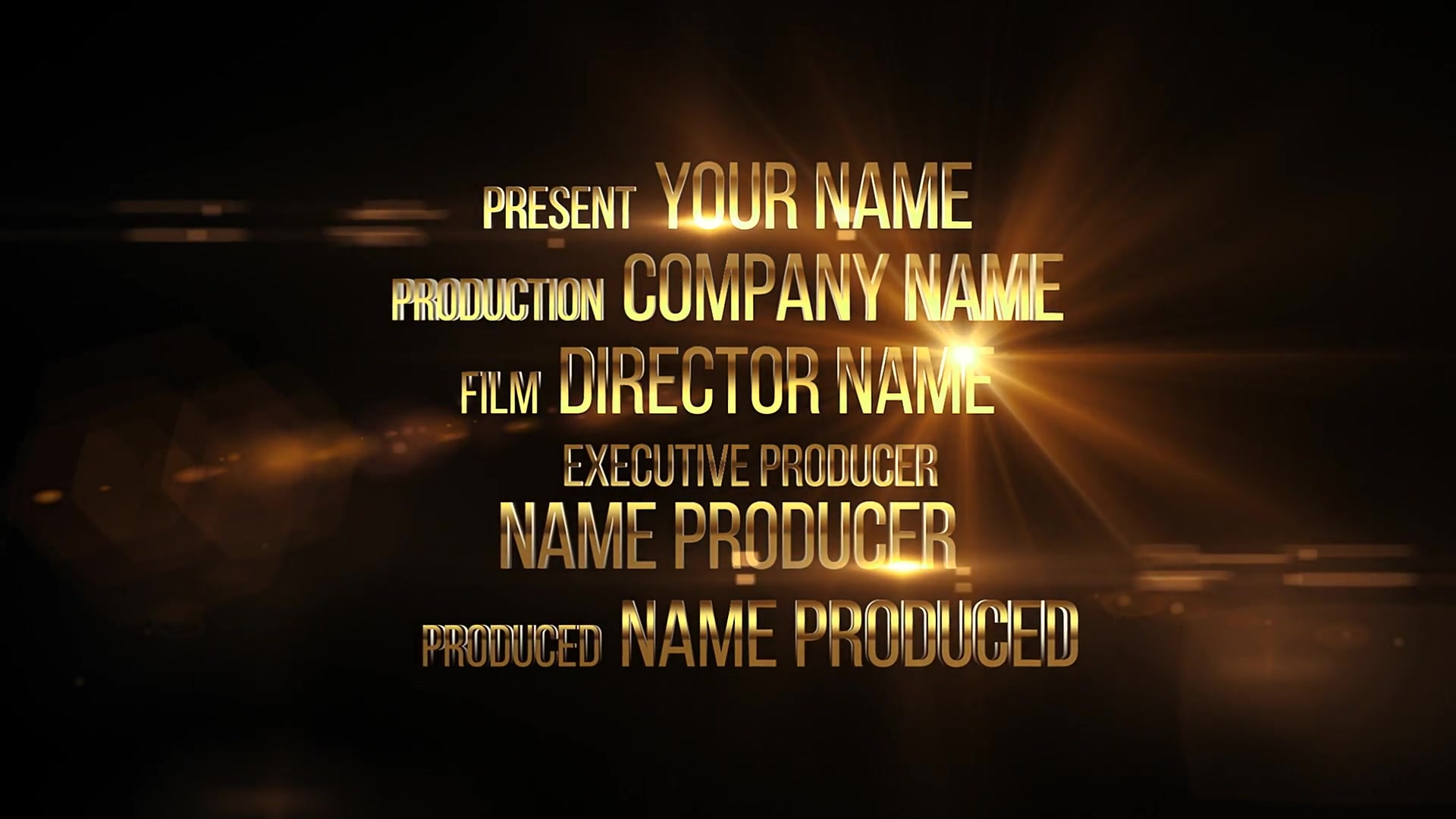 Cinematic Title Trailer Gold & Silver Videohive 23154619 After Effects Image 6