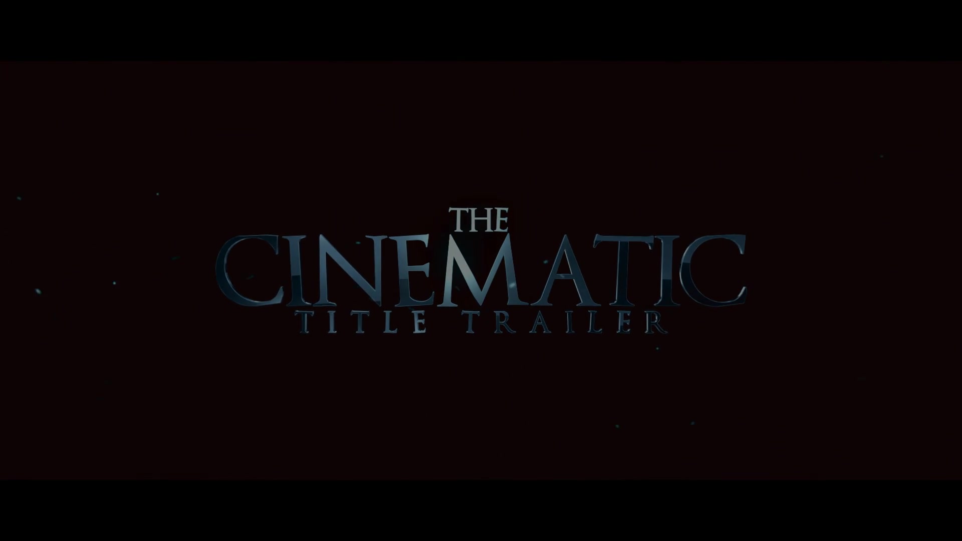 Cinematic Title Trailer Videohive 34085817 After Effects Image 10