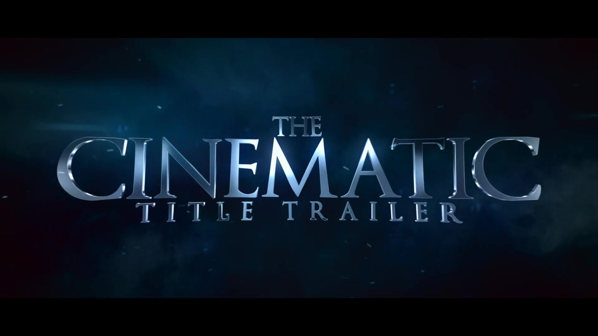 Cinematic Title Trailer Videohive 34085817 After Effects Image 9