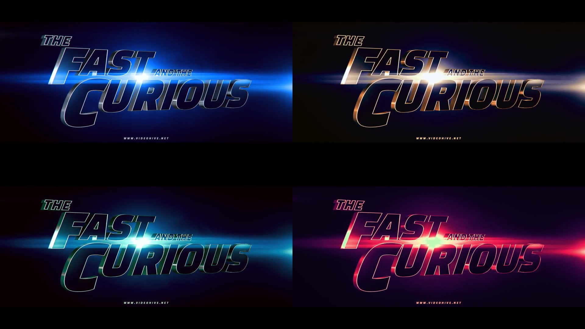 Cinematic Title Trailer_Fast and the curious Videohive 25897760 After Effects Image 12