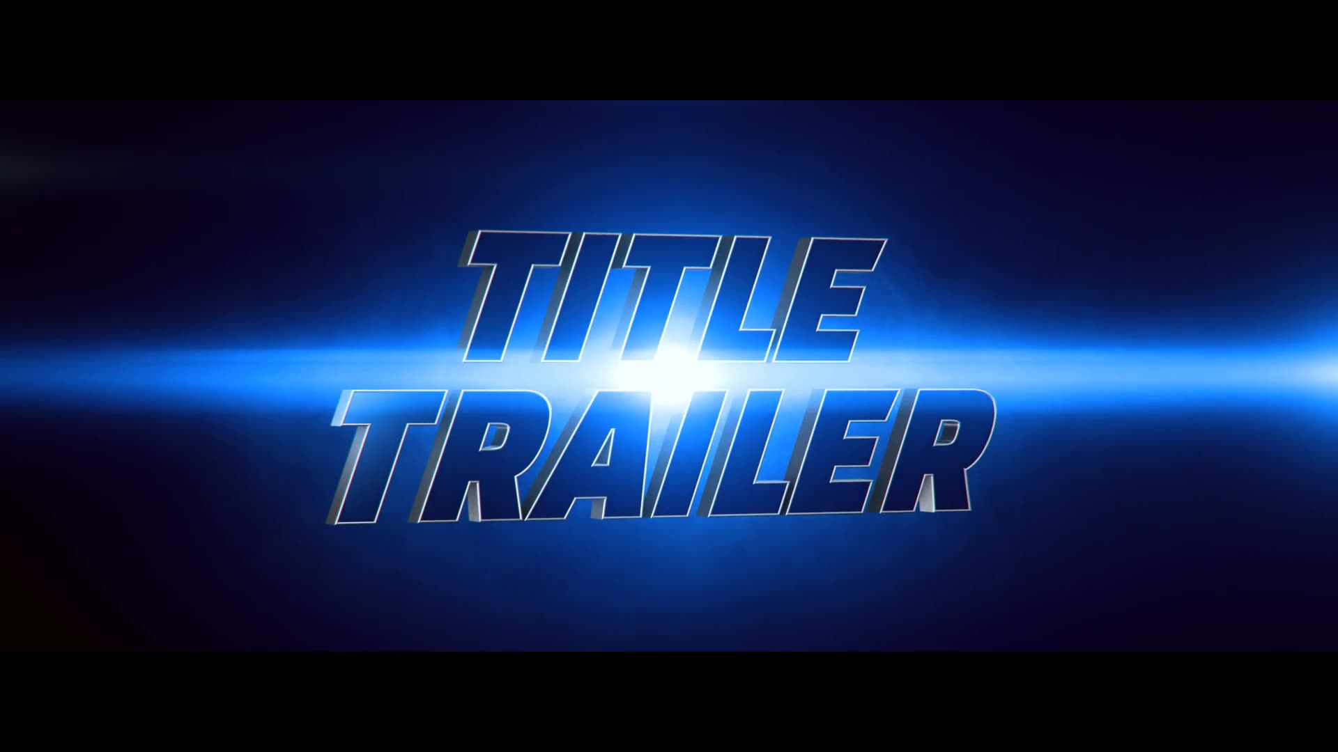Cinematic Title Trailer_Fast and the curious Videohive 25897760 After Effects Image 2