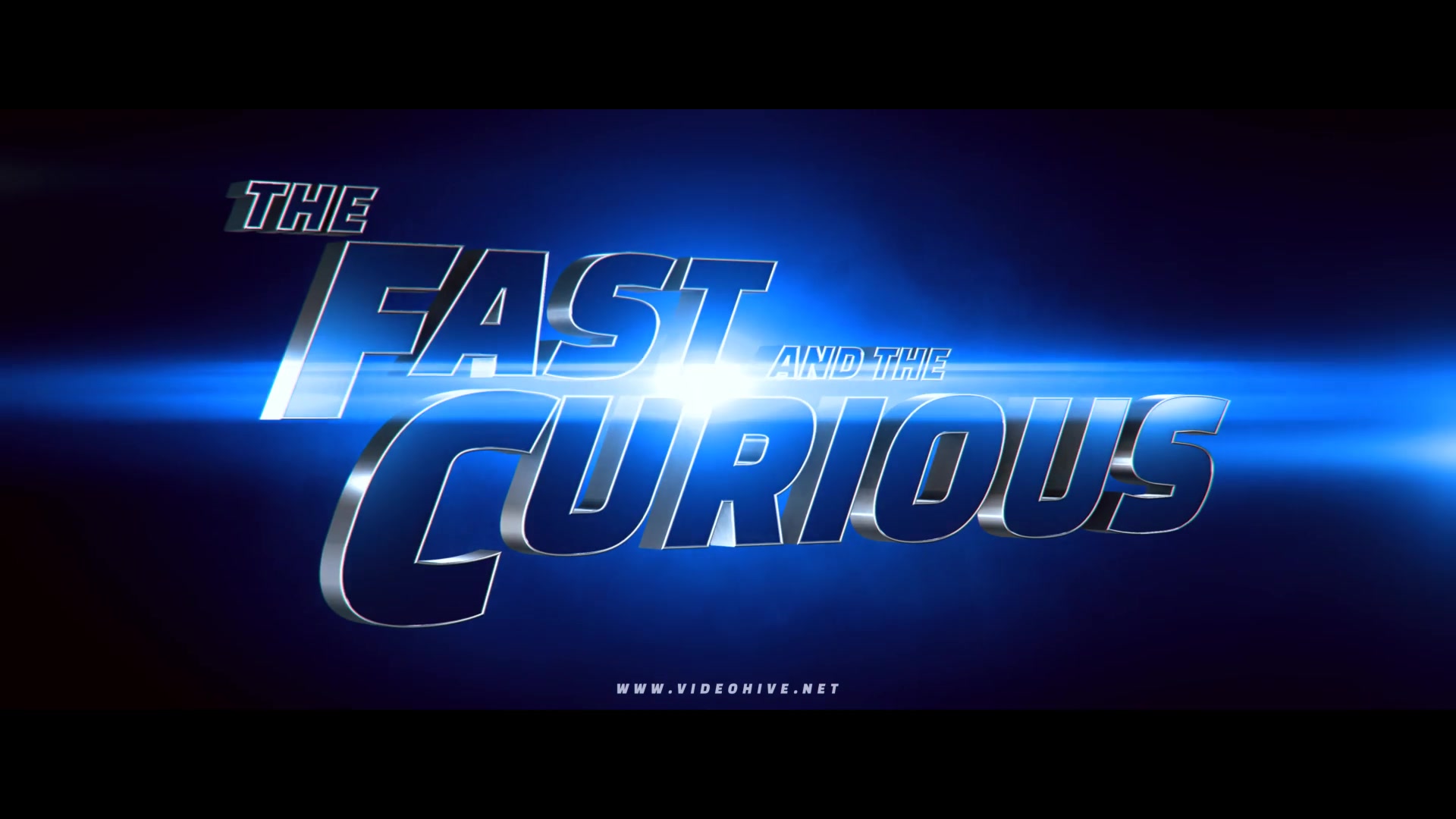 Cinematic Title Trailer_Fast and the curious Videohive 25897760 After Effects Image 4