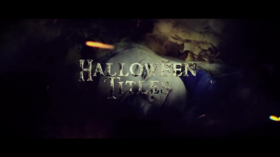 Cinematic Titles 4 Halloween Season Videohive 24890673 After Effects Image 10