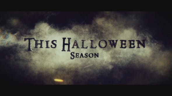 Cinematic Titles 4 Halloween Season - Videohive 24890673 Download