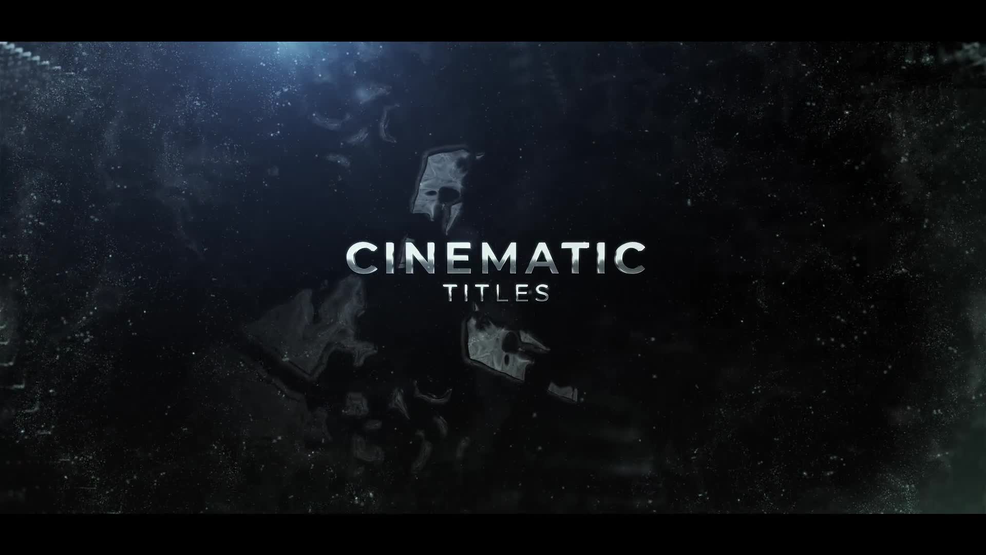 Cinematic Titles // Action Promo Videohive 25282906 After Effects Image 1