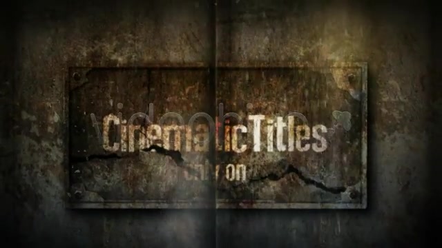 Cinematic Titles Breaking The Fourth Wall Videohive 4782056 After Effects Image 9