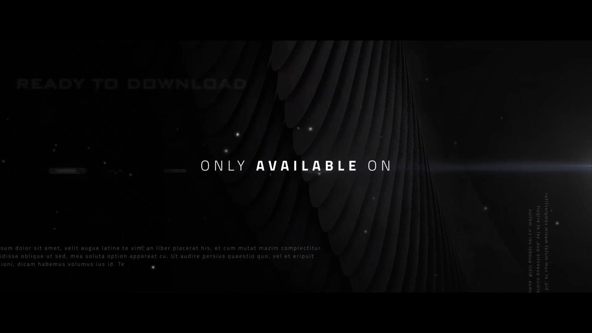 Cinematic Titles Dark World - Download Videohive 13868379