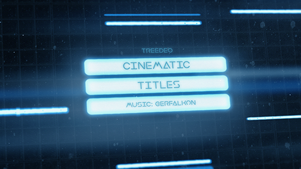Cinematic Titles - Download Videohive 19534976