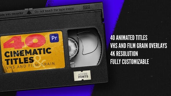 Cinematic Titles - Download Videohive 34853584