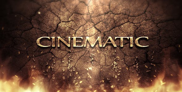 Cinematic Titles - Download Videohive 4331175
