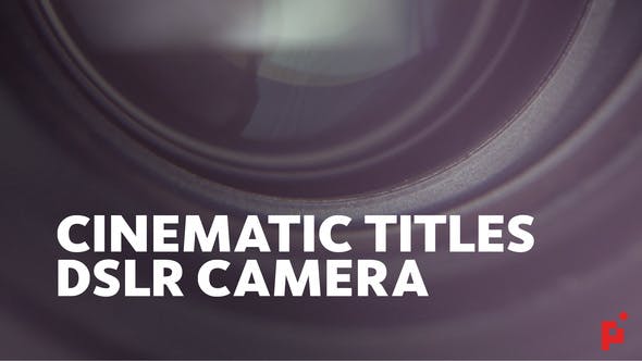 Cinematic Titles // DSLR Camera - 22174327 Videohive Download