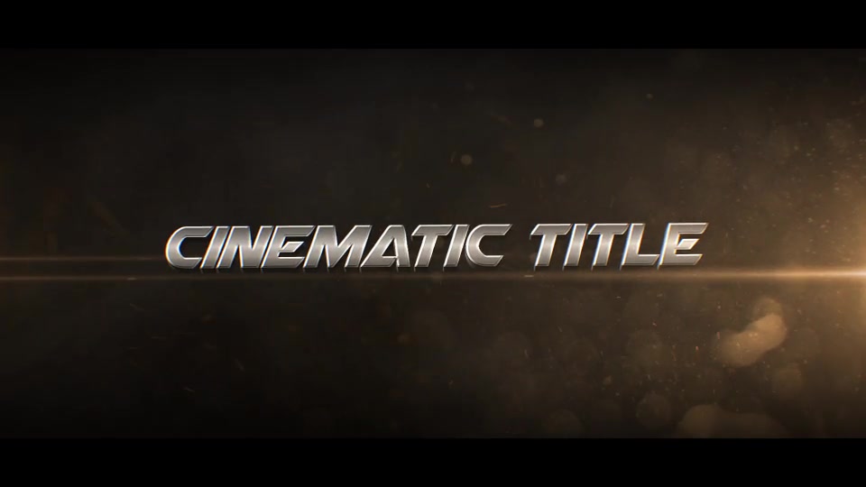 Cinematic Titles Premiere Pro - Download Videohive 22567671